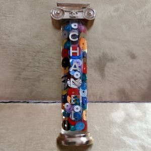 Chanel column brooch